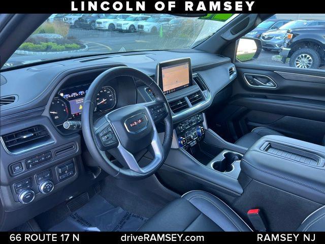 used 2021 GMC Yukon car, priced at $38,994