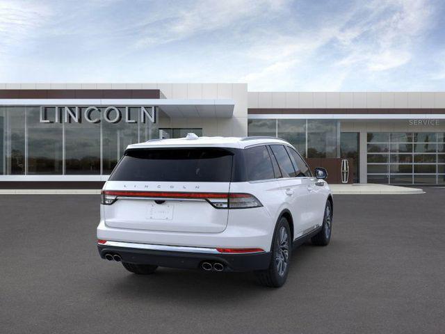 new 2025 Lincoln Aviator car, priced at $58,041