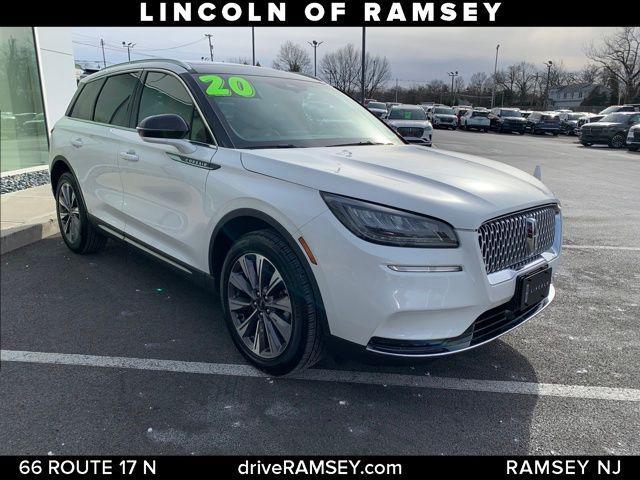 used 2020 Lincoln Corsair car, priced at $24,956