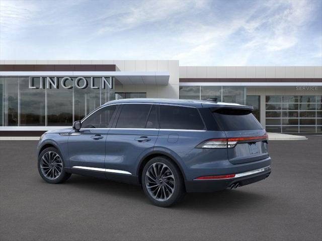 new 2025 Lincoln Aviator car, priced at $78,950