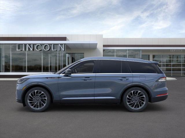 new 2025 Lincoln Aviator car, priced at $78,950