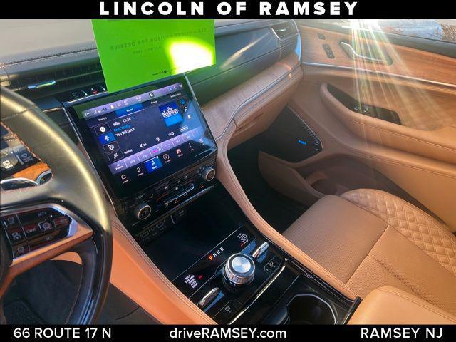 used 2021 Jeep Grand Cherokee L car, priced at $37,495