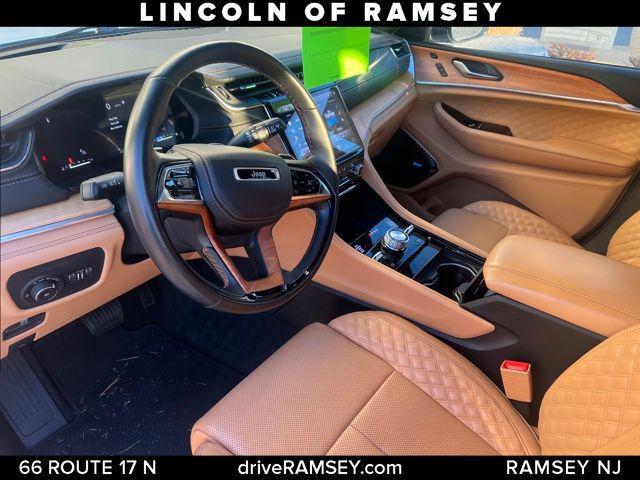 used 2021 Jeep Grand Cherokee L car, priced at $37,495