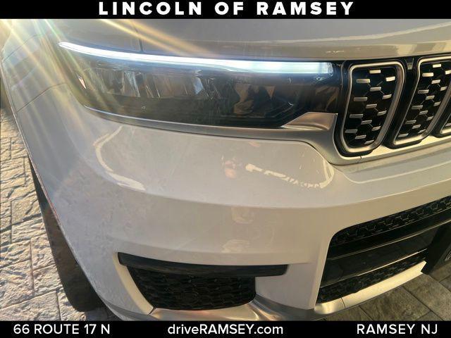used 2021 Jeep Grand Cherokee L car, priced at $37,495
