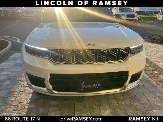 used 2021 Jeep Grand Cherokee L car, priced at $37,495