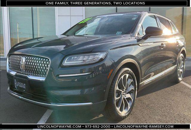 used 2021 Lincoln Nautilus car, priced at $29,889