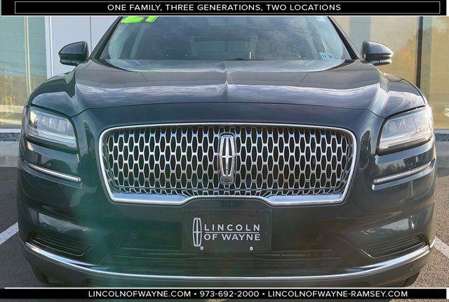 used 2021 Lincoln Nautilus car, priced at $29,889