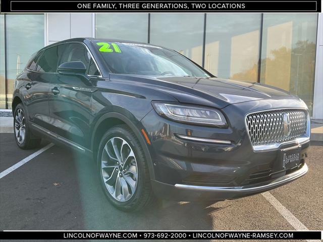 used 2021 Lincoln Nautilus car, priced at $31,889