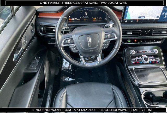 used 2021 Lincoln Nautilus car, priced at $29,889