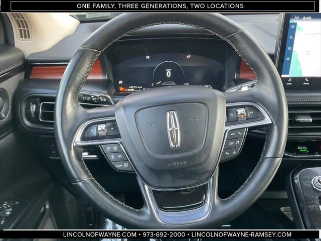 used 2021 Lincoln Nautilus car, priced at $31,889