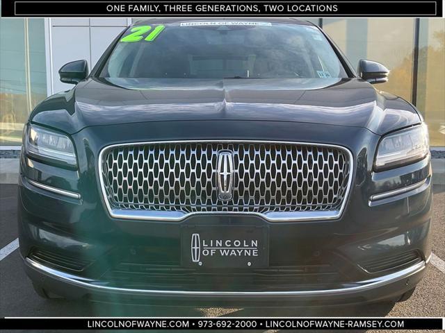 used 2021 Lincoln Nautilus car, priced at $31,889