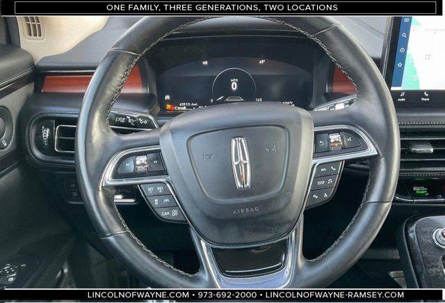 used 2021 Lincoln Nautilus car, priced at $29,889