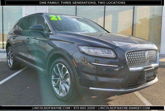 used 2021 Lincoln Nautilus car, priced at $29,889