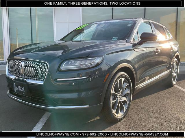 used 2021 Lincoln Nautilus car, priced at $31,889