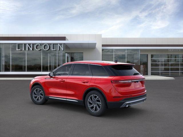 new 2024 Lincoln Corsair car, priced at $46,870