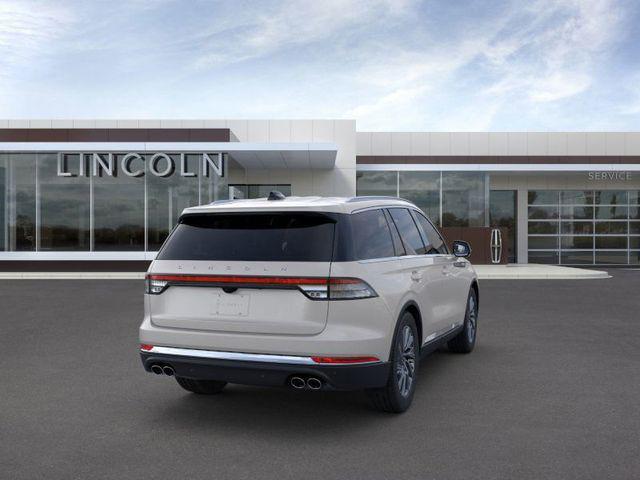new 2025 Lincoln Aviator car, priced at $57,489