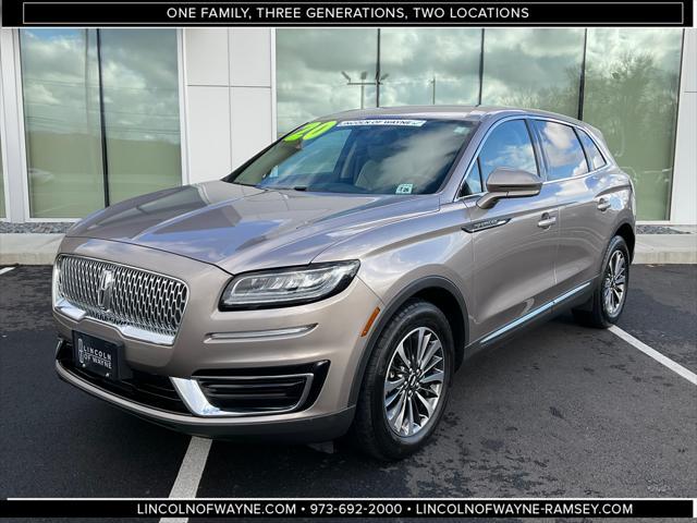used 2020 Lincoln Nautilus car, priced at $25,986