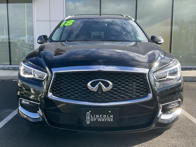 used 2018 INFINITI QX60 car