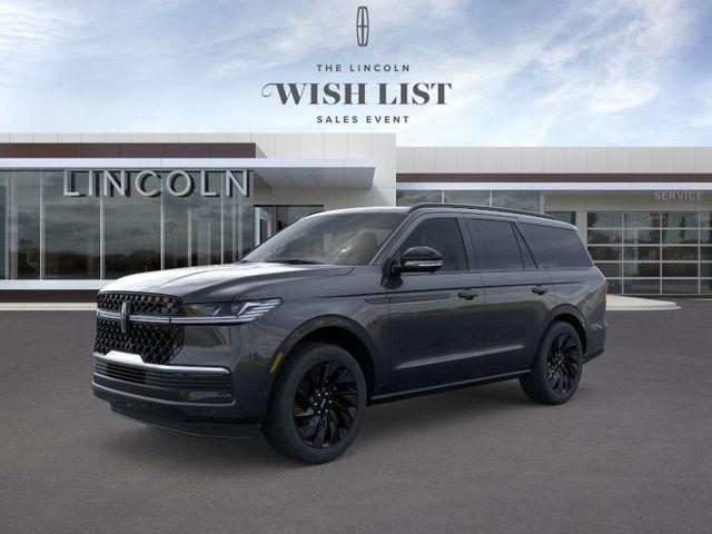 new 2025 Lincoln Navigator car, priced at $107,835