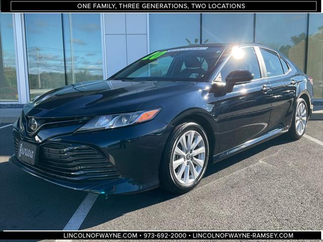 used 2020 Toyota Camry car, priced at $18,989