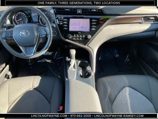 used 2020 Toyota Camry car, priced at $18,989