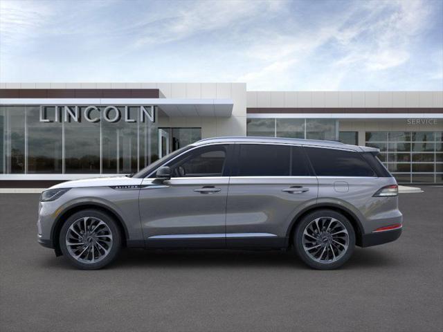 new 2025 Lincoln Aviator car, priced at $79,450