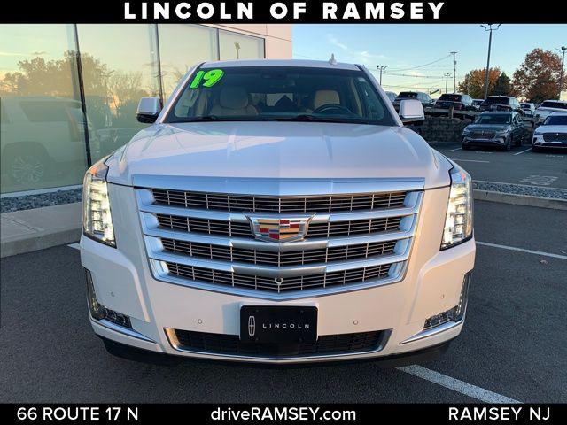 used 2019 Cadillac Escalade car, priced at $33,916