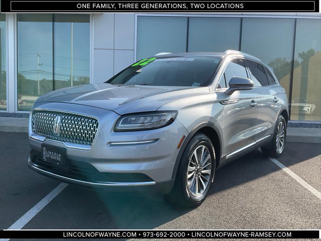 used 2022 Lincoln Nautilus car, priced at $27,778