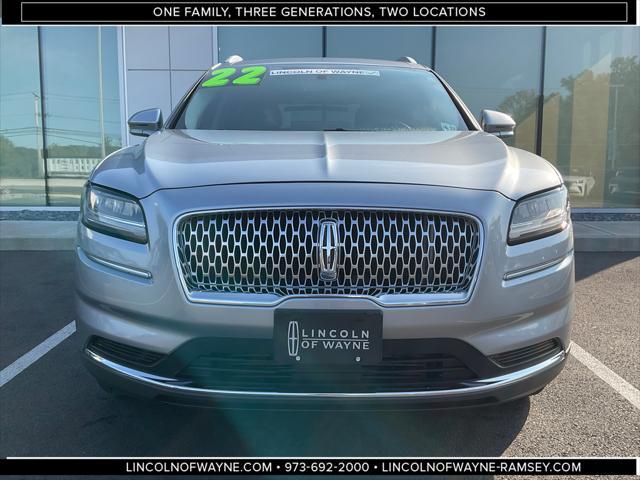 used 2022 Lincoln Nautilus car, priced at $27,778