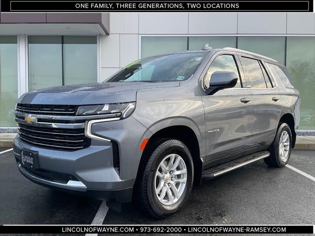 used 2021 Chevrolet Tahoe car, priced at $43,798