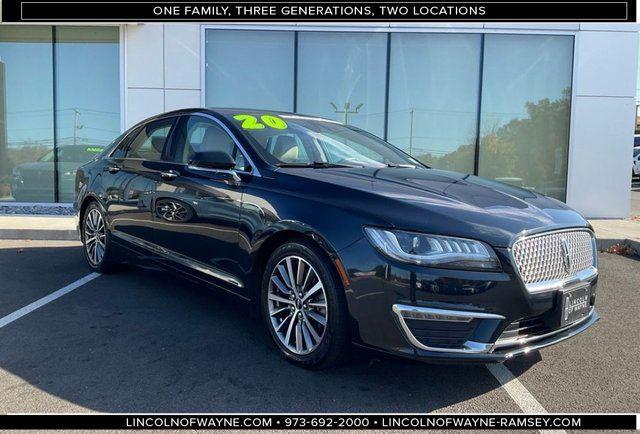 used 2020 Lincoln MKZ car, priced at $19,828