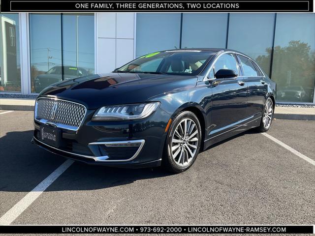 used 2020 Lincoln MKZ car, priced at $20,989