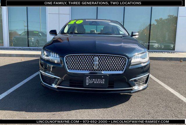 used 2020 Lincoln MKZ car, priced at $19,828