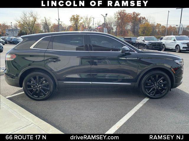 used 2022 Lincoln Nautilus car, priced at $36,889