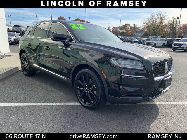 used 2022 Lincoln Nautilus car, priced at $36,889