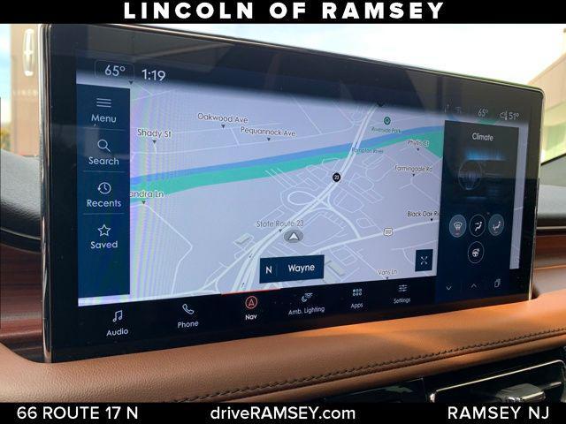 used 2022 Lincoln Nautilus car, priced at $36,889