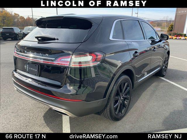 used 2022 Lincoln Nautilus car, priced at $36,889