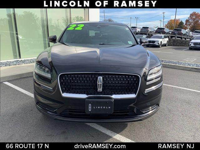 used 2022 Lincoln Nautilus car, priced at $36,889