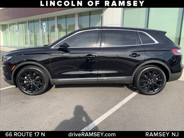 used 2022 Lincoln Nautilus car, priced at $36,889