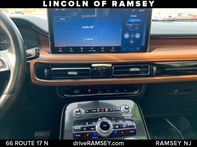 used 2022 Lincoln Nautilus car, priced at $36,889