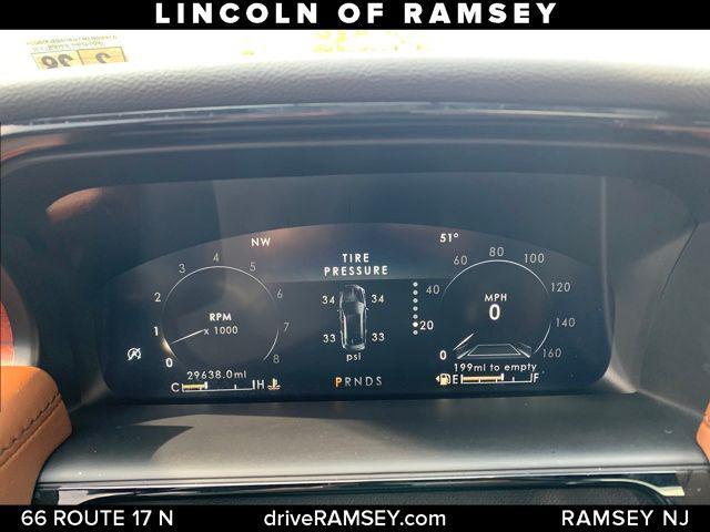 used 2022 Lincoln Nautilus car, priced at $36,889