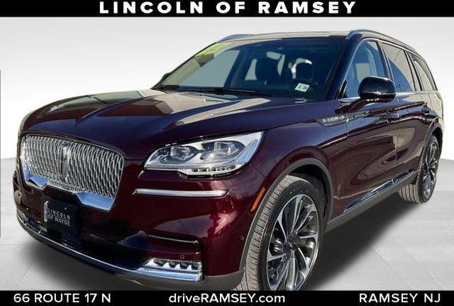 used 2023 Lincoln Aviator car, priced at $51,649