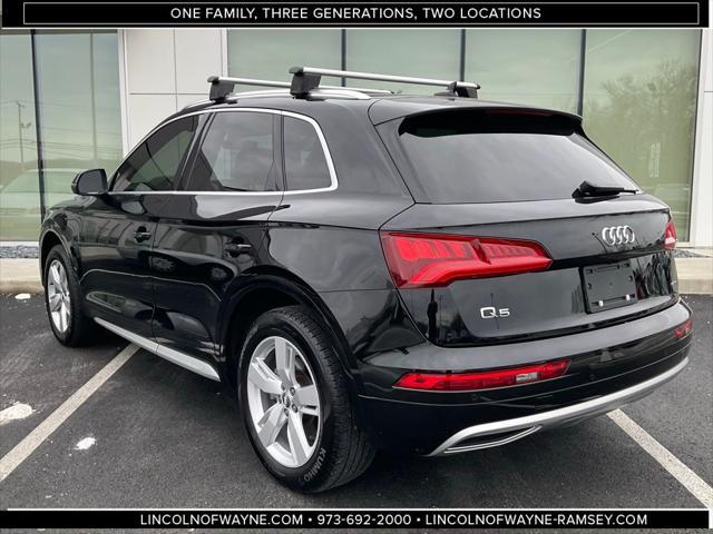 used 2019 Audi Q5 car, priced at $21,889