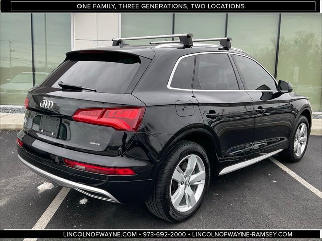 used 2019 Audi Q5 car, priced at $21,889