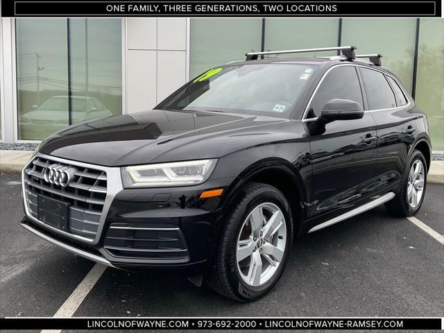 used 2019 Audi Q5 car, priced at $21,889