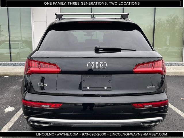 used 2019 Audi Q5 car, priced at $21,889