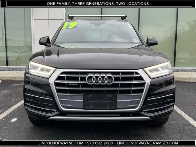 used 2019 Audi Q5 car, priced at $21,889