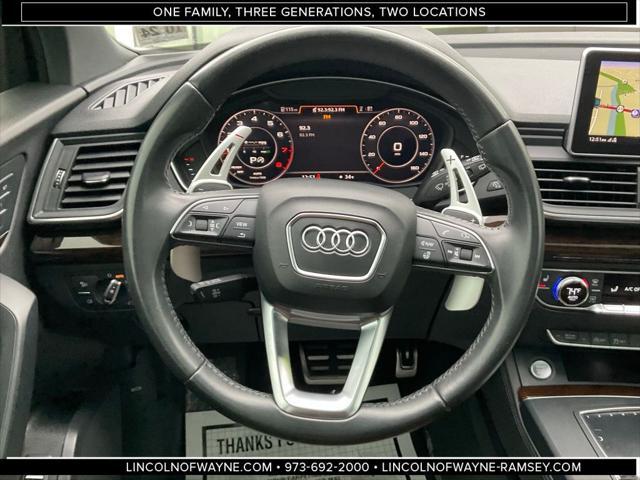 used 2019 Audi Q5 car, priced at $21,889