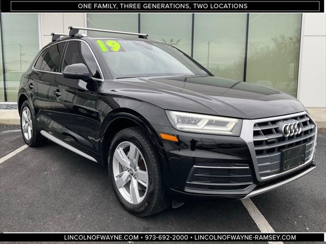 used 2019 Audi Q5 car, priced at $21,889