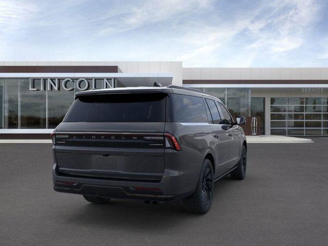 new 2025 Lincoln Navigator car, priced at $109,255